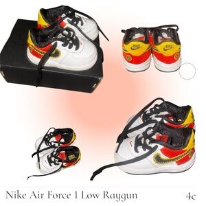 Nike Air Force 1 Low Raygun Sneakers